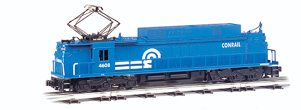 Scale EF-4 Rectifier - 3-Rail w/Horn & Bell - Williams(TM) -- Conrail-1