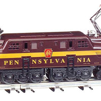 Semi-Scale GG1 - 3-Rail w/Horn & Bell - Williams(TM) Golden Memories(TM) -- Pennsylvania (Tuscan 1-Stripe)