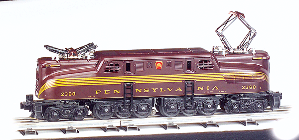 Semi-Scale GG1 - 3-Rail w/Horn & Bell - Williams(TM) Golden Memories(TM) -- Pennsylvania (Tuscan 5-Stripe)
