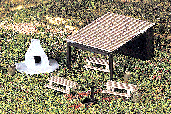 Park Accessories -- Picnic Set