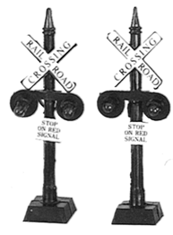 Crossing signal lite