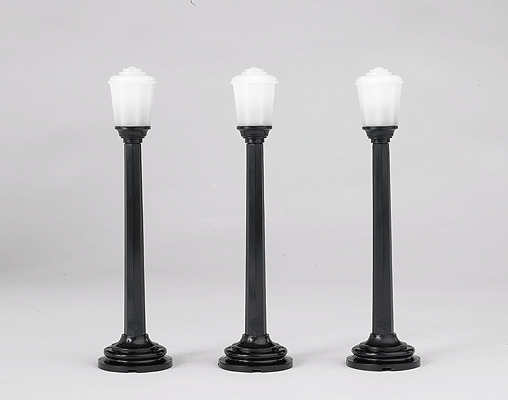 Operating Lights - Williams(TM) -- Streetlights pkg(3)-1