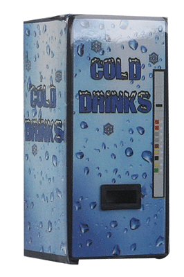 Illuminated Vending Machines - Williams(TM) -- Beverages-1