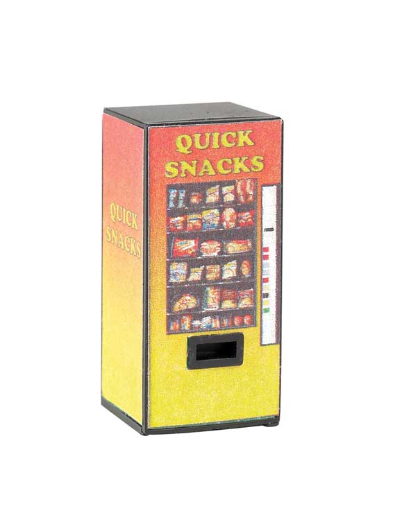 Illuminated Vending Machines - Williams(TM) -- Snacks