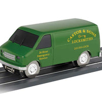 E-Z Street Operating Van -- Castor & Sons Locksmiths