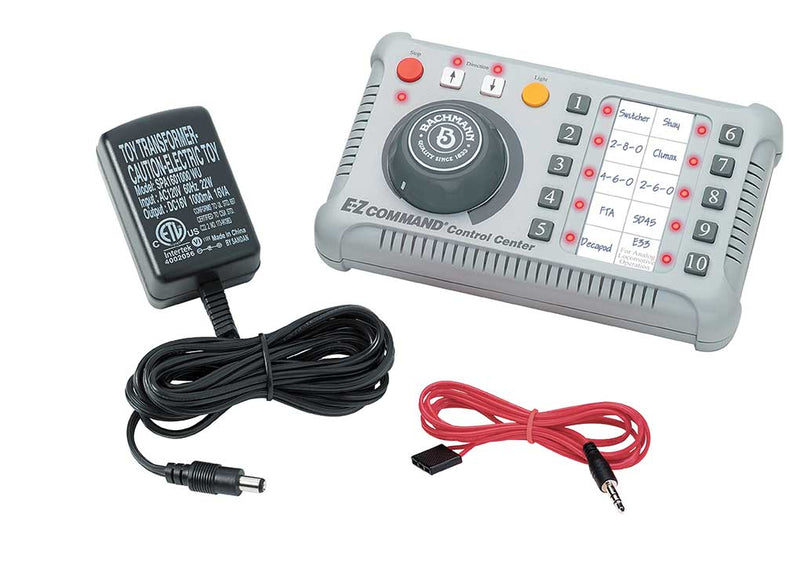 E-Z Command(R) DCC Controller