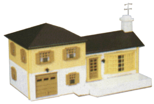 Split level house