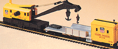 250-Ton Crane & Boom Car -- UP