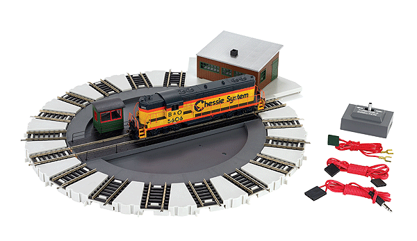 Motorized Turntable - Standard DC -- Assembled-1