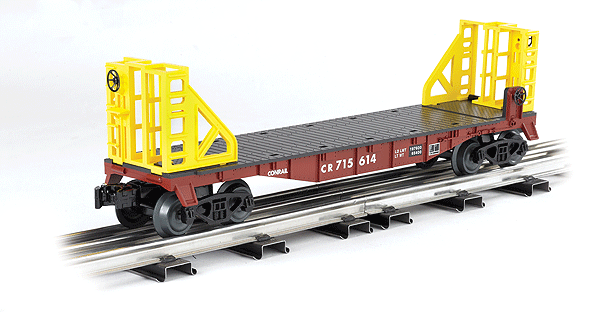 Williams(TM) by Bachmann 40' Bulkhead Flatcar -- Conrail