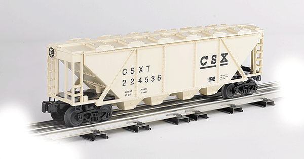 Williams(TM) by Bachmann - 4-Bay Hopper -- CSX Transportation