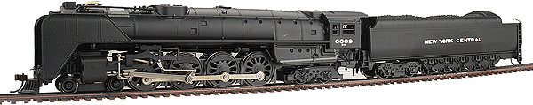 NYC 4-8-4 Niagara w/DCC -- Post-War #6009