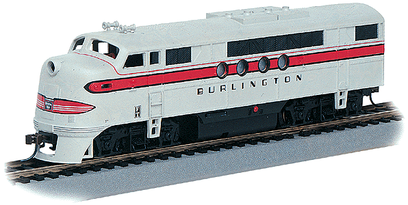 EMD FT-A w/DCC -- Chicago, Burlington & Quincy