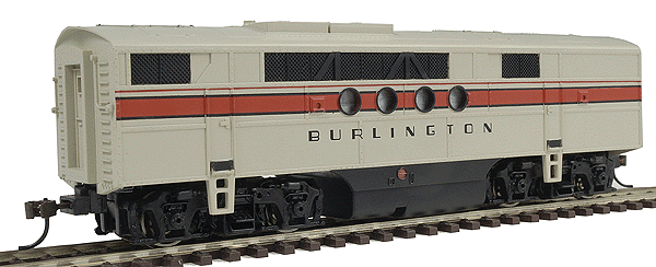 EMD FT-B w/DCC -- Chicago, Burlington & Quincy