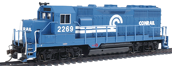 EMD GP35 w/DCC -- Conrail #2269 (blue, white)