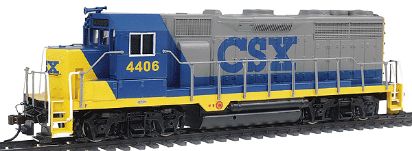 EMD GP35 w/DCC -- CSX Transportation #4406
