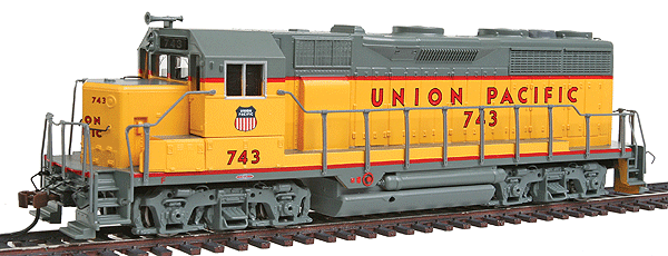 EMD GP35 w/DCC -- Union Pacific #743