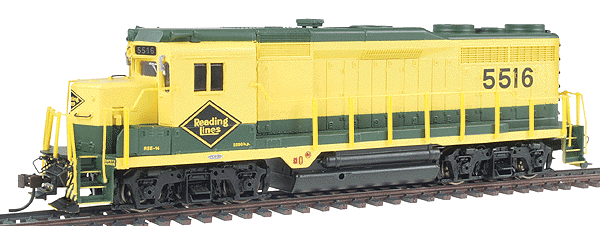 EMD GP30 w/DCC -- Reading #5516