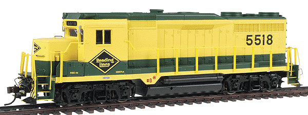 EMD GP30 w/DCC -- Reading #5518