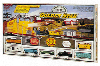 Golden Star Train Set EZ