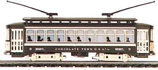 Brill Trolley - Standard DC -- Hershey #9