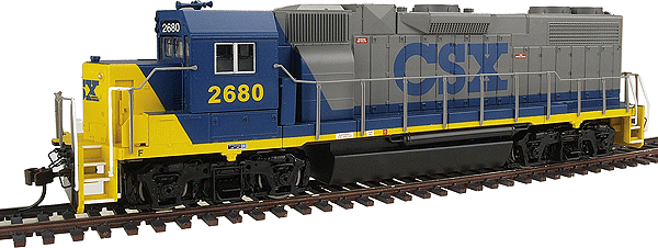 EMD GP38-2 w/DCC -- CSX Transportation (Bright Future)
