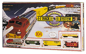 EZ Track Train Set