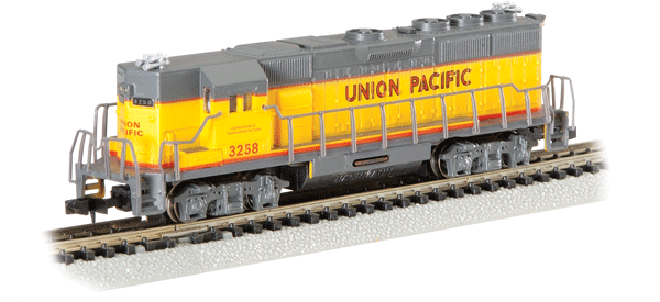 EMD GP50 High Nose - Standard DC -- Union Pacific