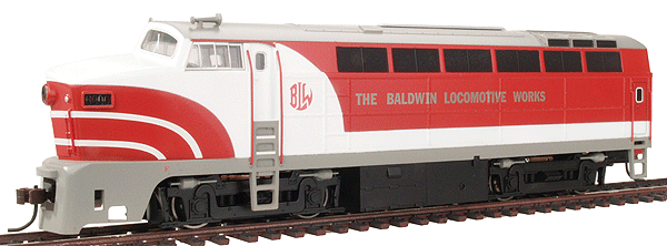 Baldwin RF16A Shark w/DCC -- Baldwin Locomotive Works #6000 Demonstrator