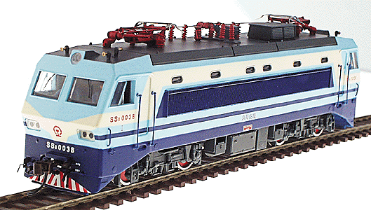 Spectrum Electric SS8 Locomotive -- China National Railways #0038