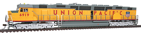 EMD DDA40X Centennial w/DCC -- Union Pacific #6919