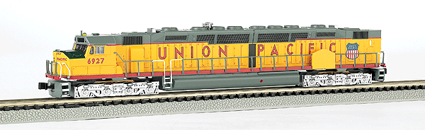 EMD DDA40X Centennial - DCC -- Union Pacific #6927