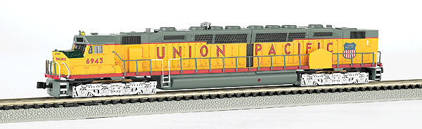 EMD DDA40X Centennial - DCC -- Union Pacific #6943