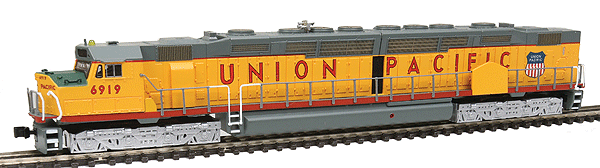 EMD DDA40X Centennial w/DCC -- Union Pacific #6919-1