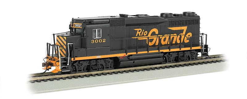 EMD GP30 - Standard DC -- Denver & Rio Grande Western #3002