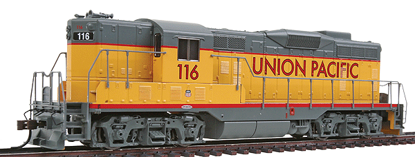EMD GP7 w/DCC -- Union Pacific #116