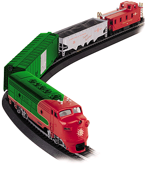 Train Sets w/E-Z Track System -- North Pole Express