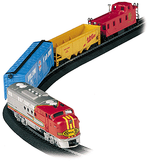 Train Sets w/E-Z Track System -- The Superchief