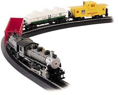 Train Sets w/E-Z Track System -- The American