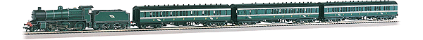 Irish Railway Train Set -- Irish Railway