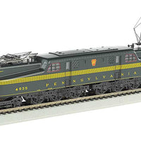 GG1 Electric w/Sound & DCC -- Pennsylvania Railroad #4935 (Black Jack, Brunswick Green, 5-Stripe)