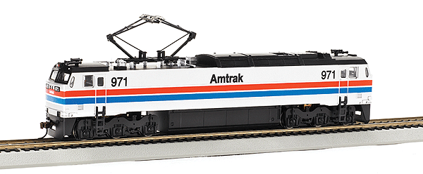 Electric GE E60CP - DCC Equipped -- Amtrak #971 (Phase II)