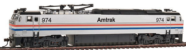 Electric GE E60CP - DCC Equipped -- Amtrak #974 (Phase III)