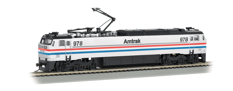 Electric GE E60CP - DCC Equipped -- Amtrak #978 (Phase III)