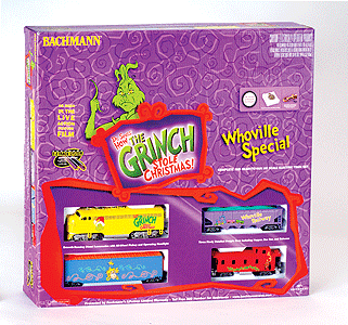 Grinch's Whoville Special Train Set