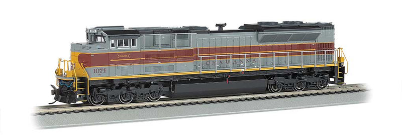 EMD SD70ACe - Sound & DCC -- Norfolk Southern #1074 (Delaware, Lackawanna & Western Heritage, gray, maroo