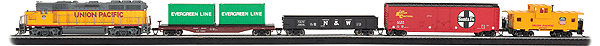 Cargo King Train Set -- Union Pacific