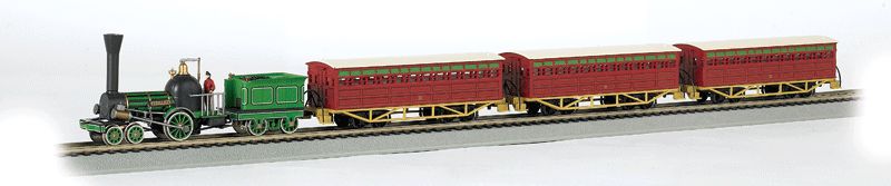 Pegasus Train Set-1