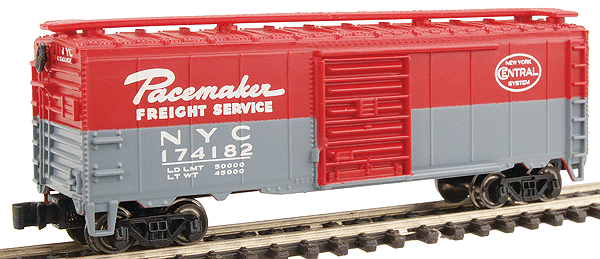 Silver Series(R) 40' Boxcar -- NYC "Pacemaker"