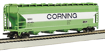 Silver Series 56' Centerflow Hoppers -- Corning